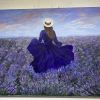 Acryl/Öl Bild 50*70 „Provence“